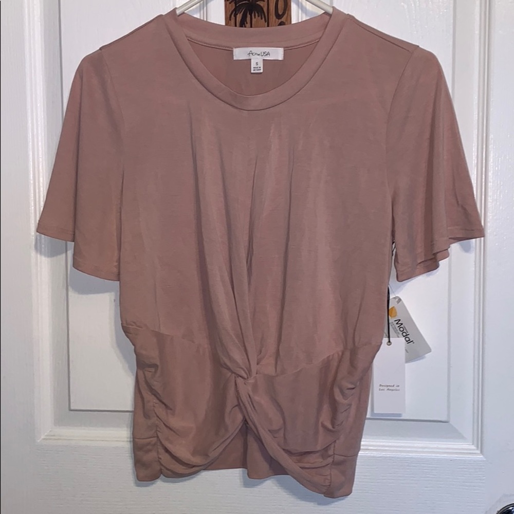 Dusty Rose Blouse